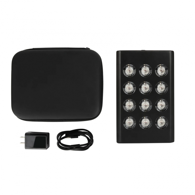 60W Red Light Therapy Portable Handheld Infrared Light Therapy Panel