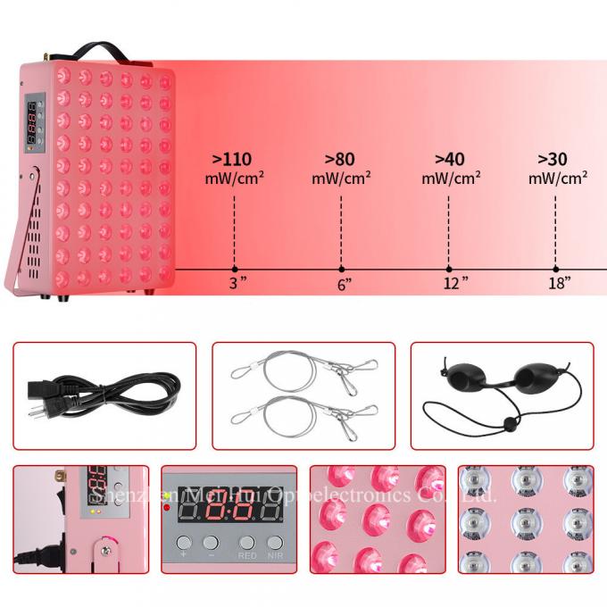300W Red Light Therapy Machines 850Nm 660Nm Far Infrared Therapy