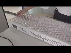 600W red light therapy panel