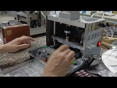 Factory machinery operation video