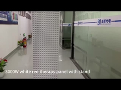 3000W red light therapy panel