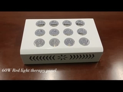 60W red light therapy panel