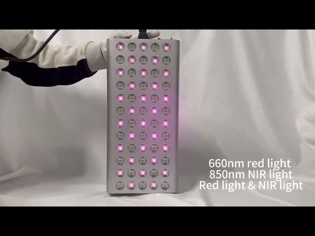 Full Body Customized Logo Red Light 6000W Near Infrared Light Therapy Panel Led Light Device