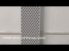 1500W red light therapy panel with remote