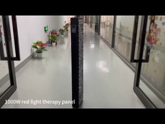 1000W red light therapy panel with remote