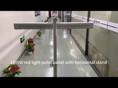 1500W red light therapy panel with stand