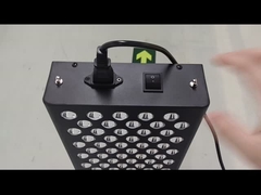 480/630/660/670/810/830/850nm Custom Spectrum 1000W Red Light Therapy Panel