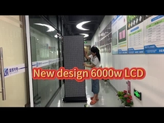 6000W red light therapy panel