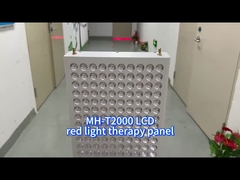 850nm Red Light Therapy Panel with Stand , Full Body 3000W Infrared Light Red Light Device