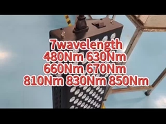 660nm 850nm AC Red Light Therapy Machine Pain Relief For Personal Use